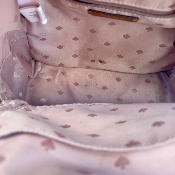 Vintage Kate Spade brown leather backpack in excellent condition - Picture 11 of 16